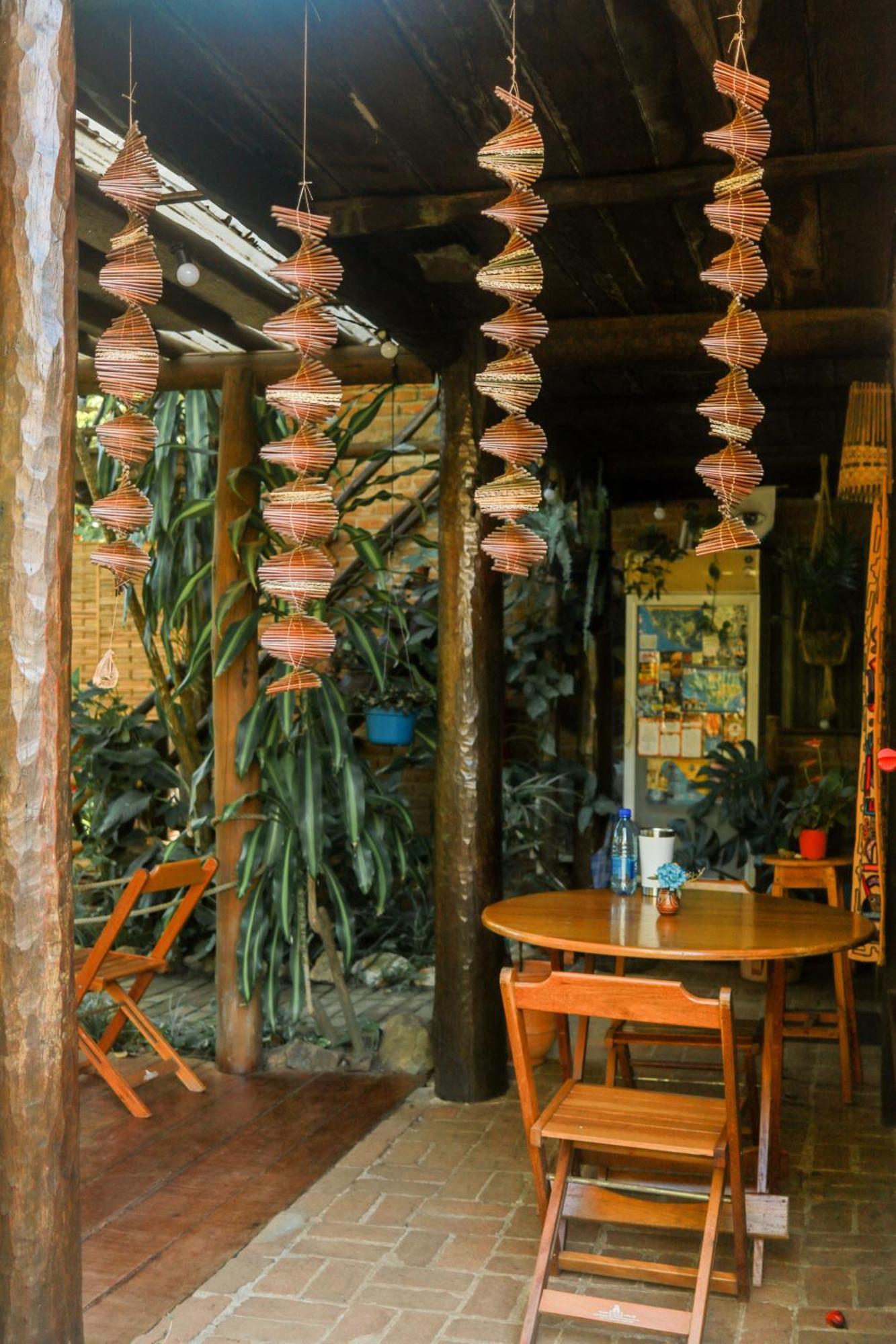 Pousada Guaiamum Itacaré Buitenkant foto