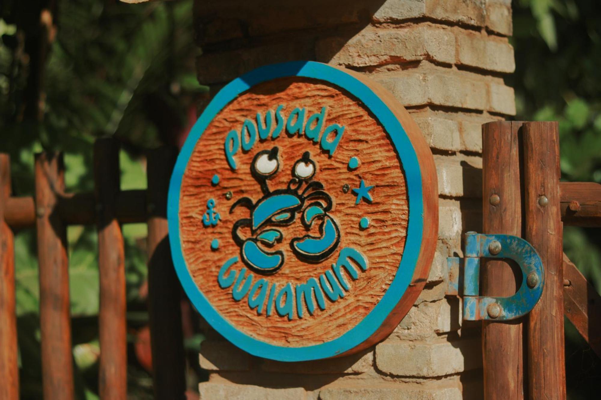 Pousada Guaiamum Itacaré Buitenkant foto