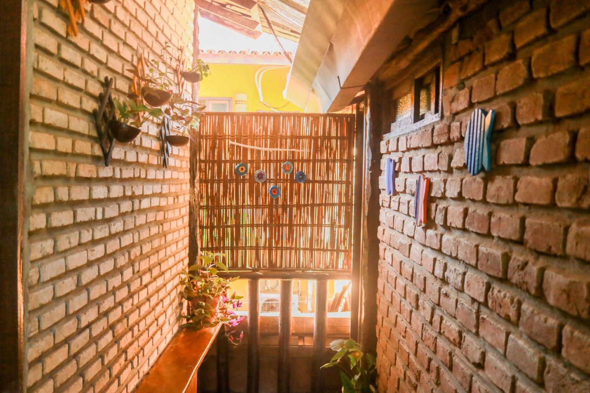 Pousada Guaiamum Itacaré Buitenkant foto