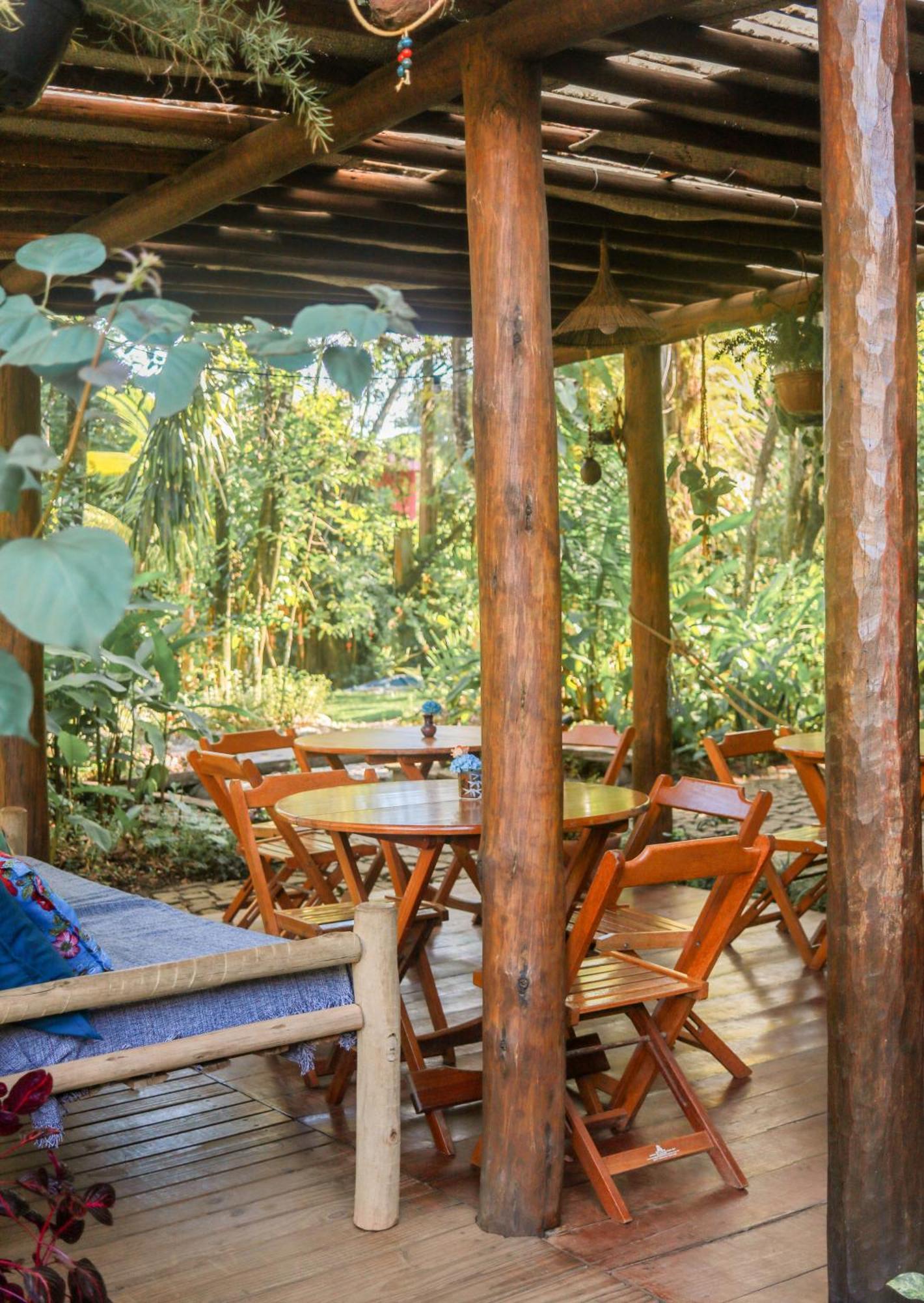 Pousada Guaiamum Itacaré Buitenkant foto
