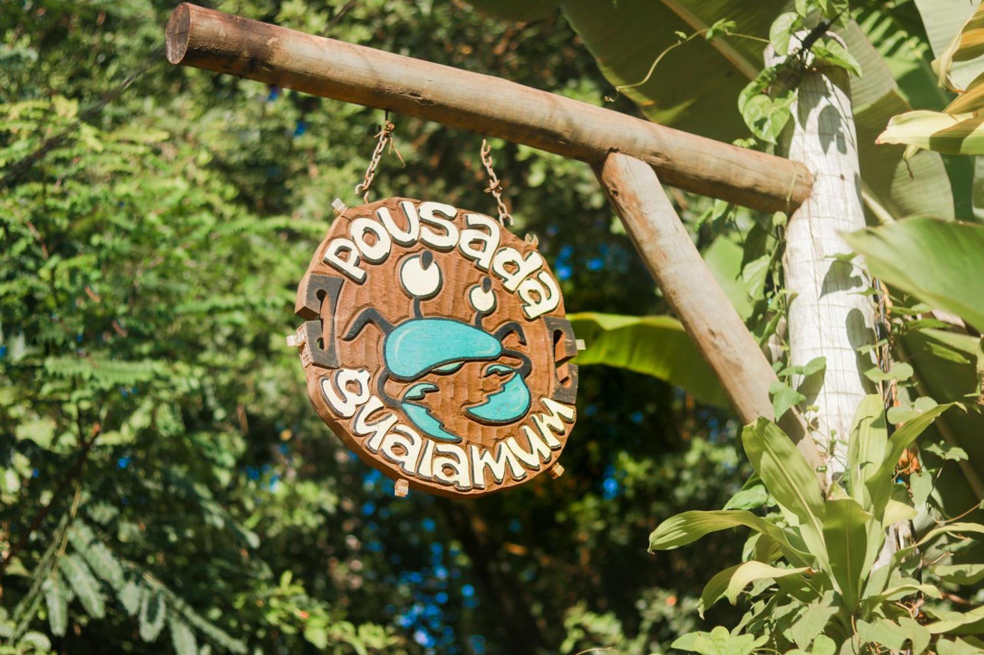 Pousada Guaiamum Itacaré Buitenkant foto
